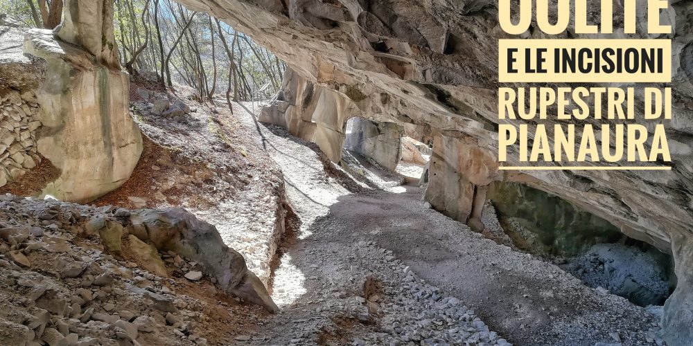 Le cave di Oolite e le incisioni rupestri di Pianaura